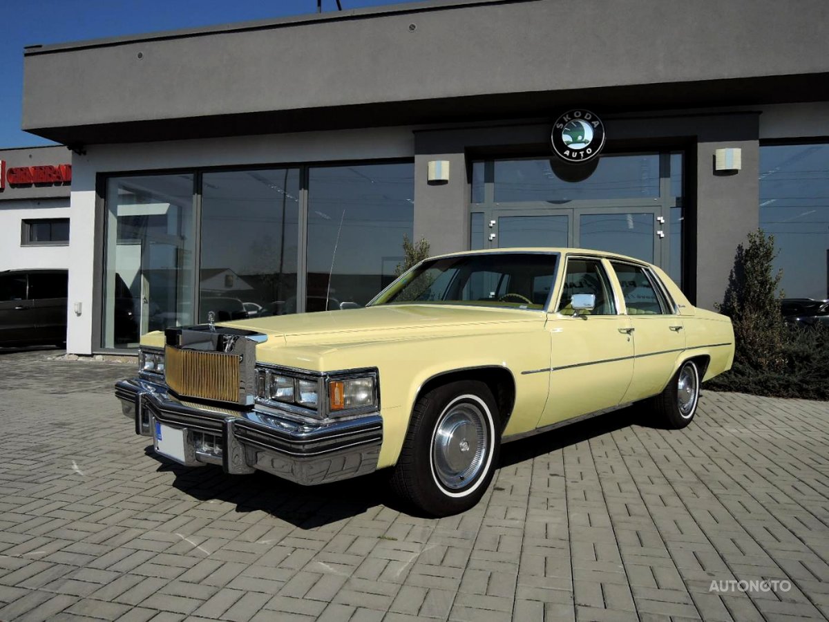 Cadillac DeVille, 1977 - celkový pohled