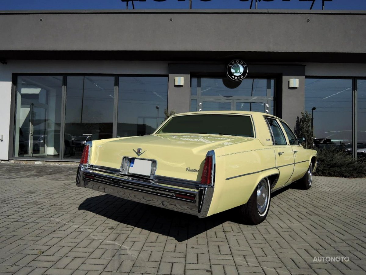 Cadillac DeVille, 1977 - pohled č. 3