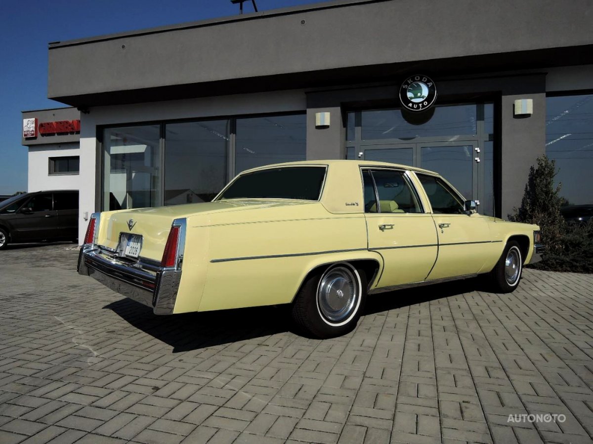 Cadillac DeVille, 1977 - pohled č. 4