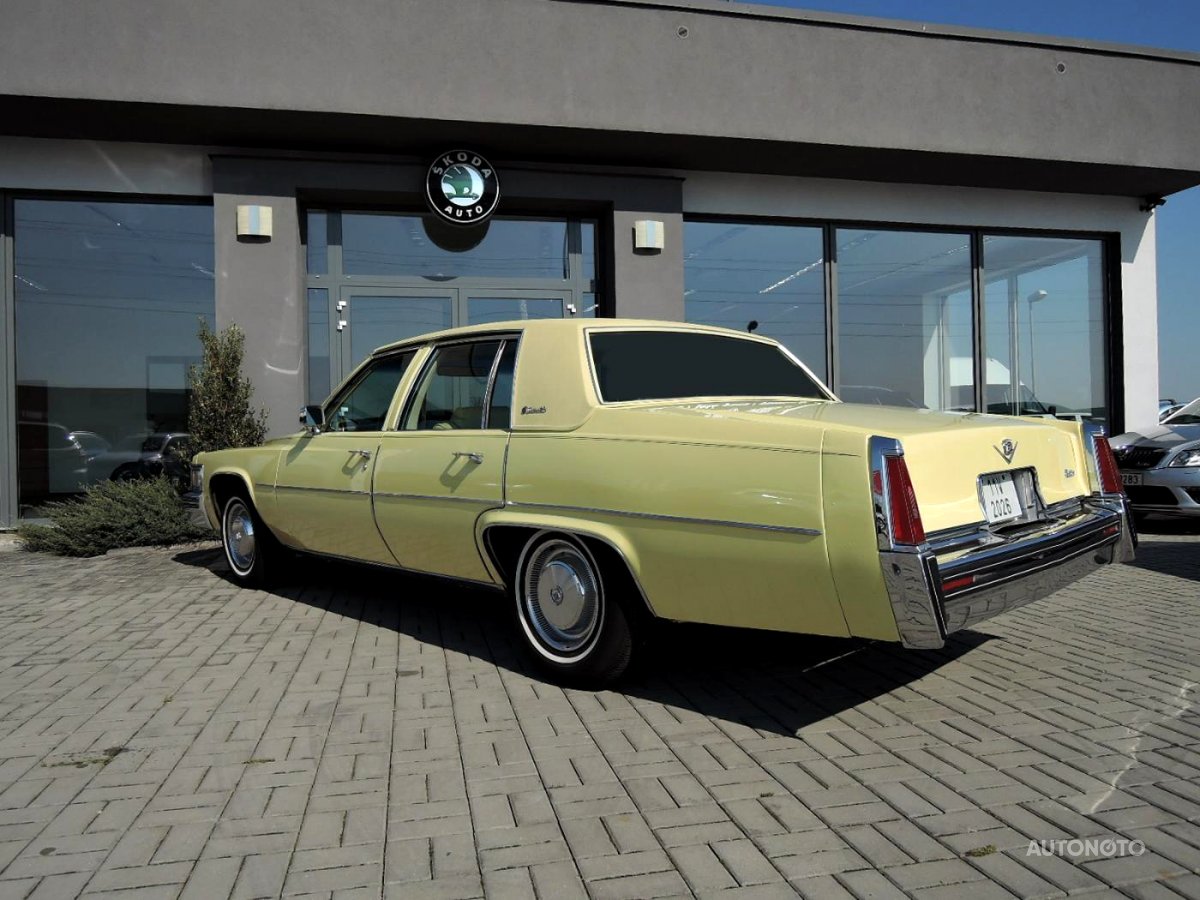 Cadillac DeVille, 1977 - pohled č. 6