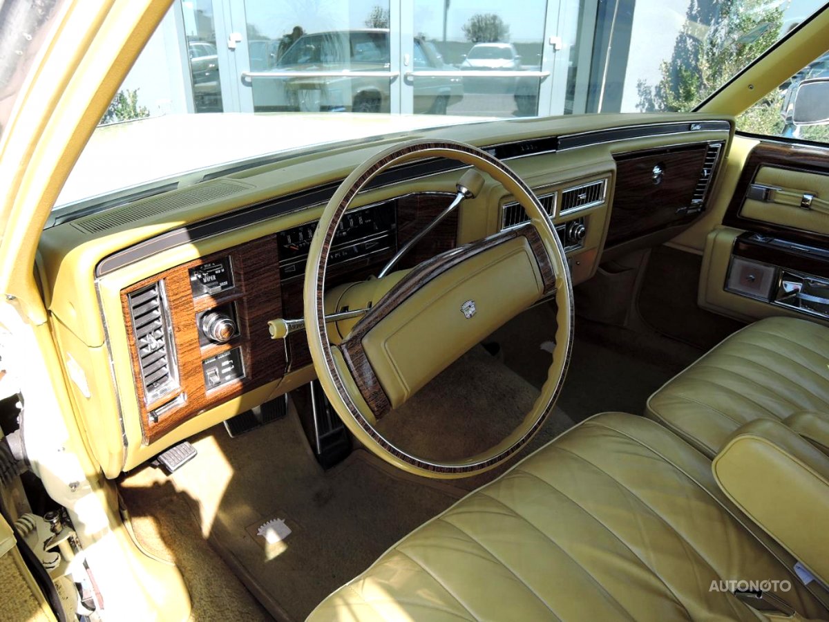 Cadillac DeVille, 1977 - pohled č. 7