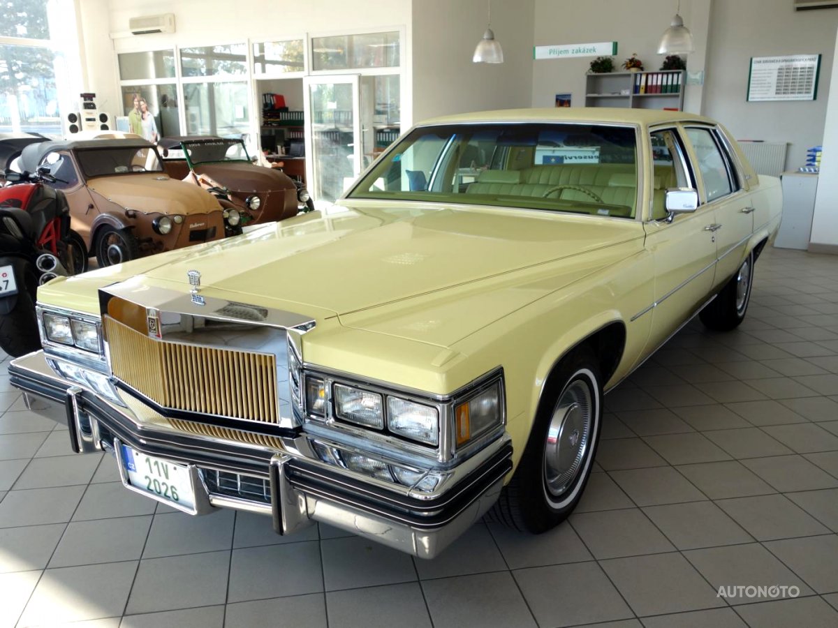 Cadillac DeVille, 1977 - pohled č. 1