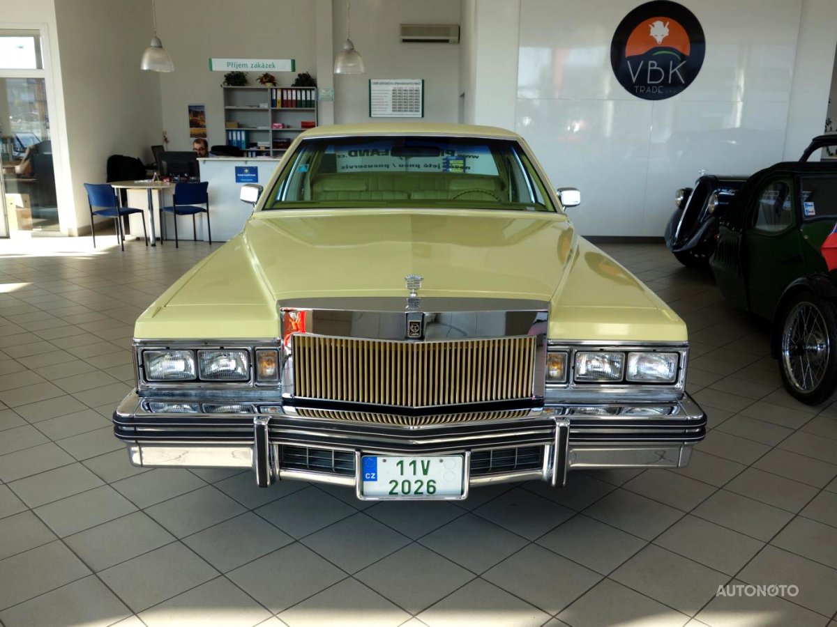Cadillac DeVille, 1977 - pohled č. 3