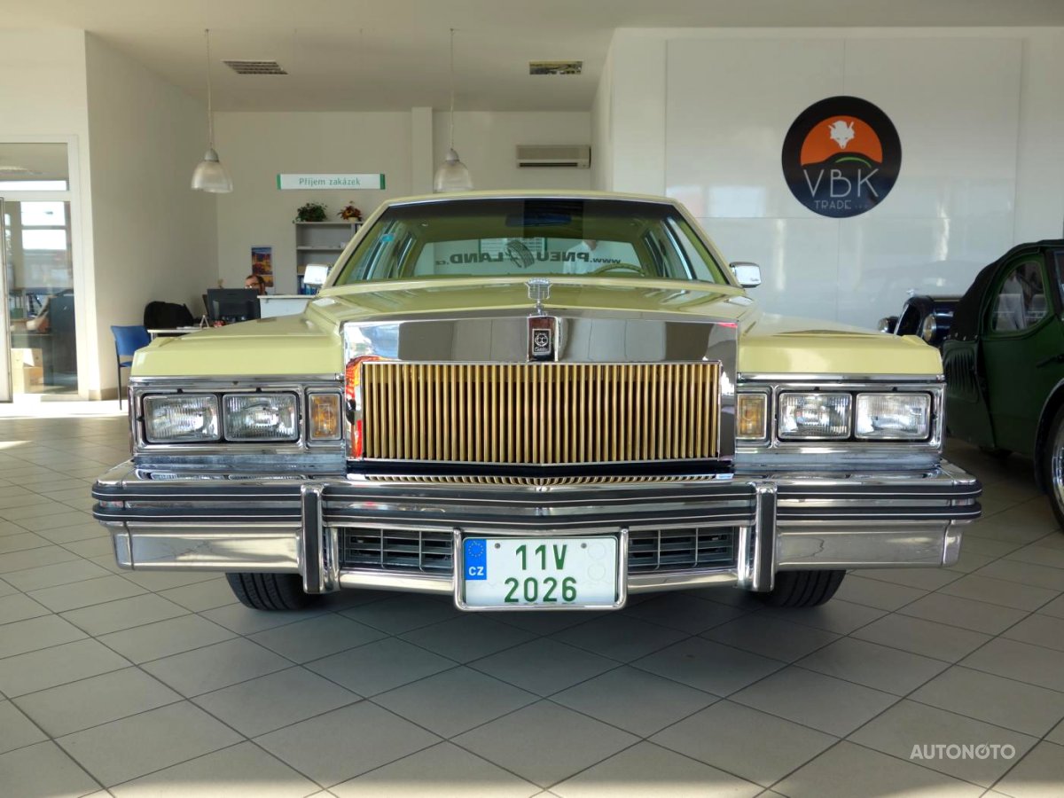 Cadillac DeVille, 1977 - pohled č. 4