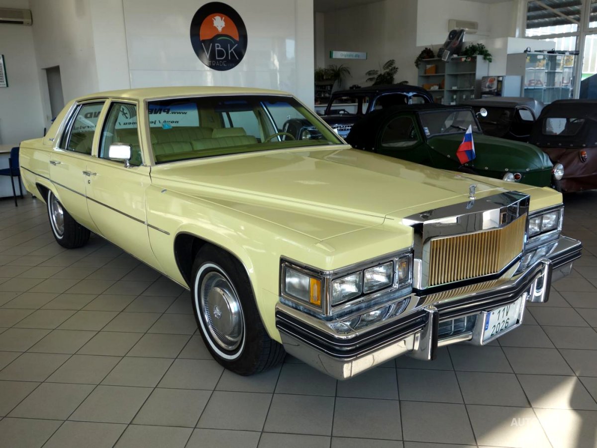 Cadillac DeVille, 1977 - pohled č. 5