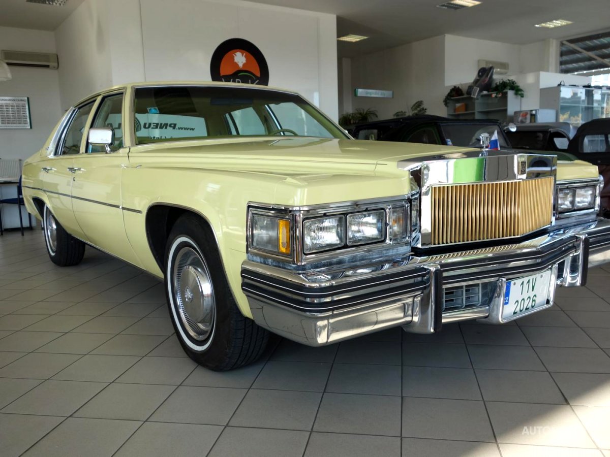 Cadillac DeVille, 1977 - pohled č. 6