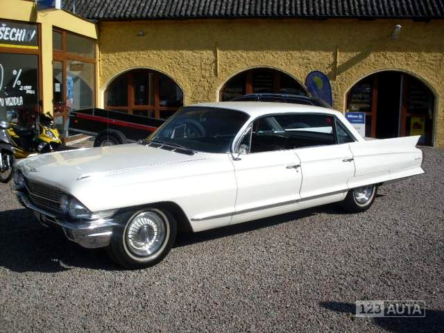 Cadillac DeVille, 1962 - celkový pohled
