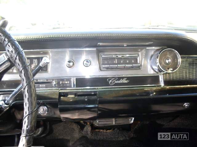 Cadillac DeVille, 1962 - pohled č. 10