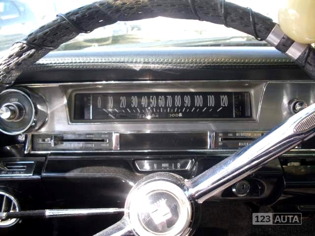 Cadillac DeVille, 1962 - pohled č. 11