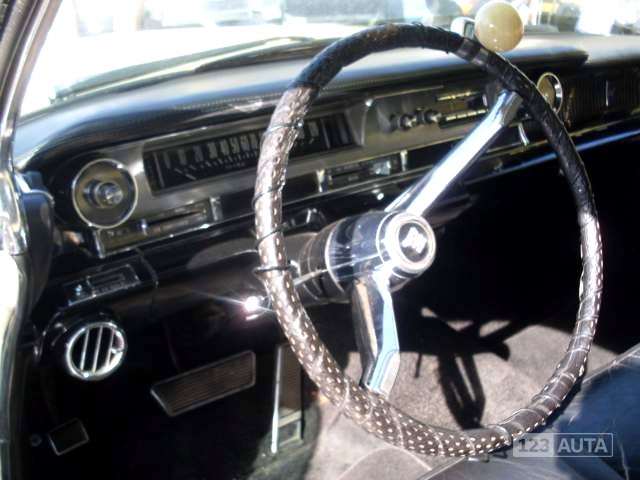 Cadillac DeVille, 1962 - pohled č. 13