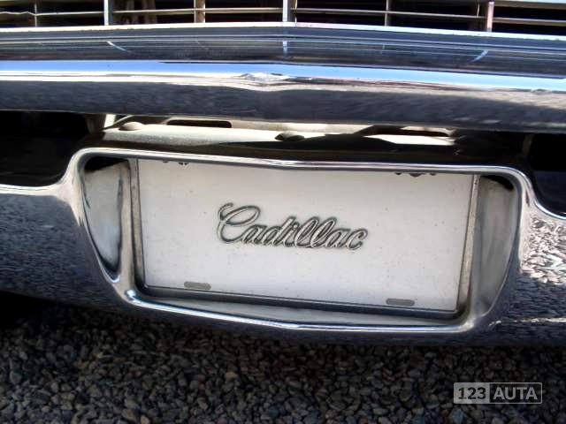 Cadillac DeVille, 1962 - pohled č. 20