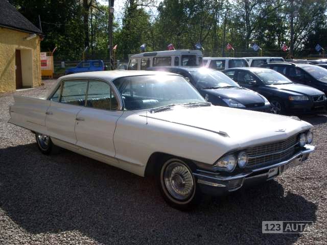 Cadillac DeVille, 1962 - pohled č. 3