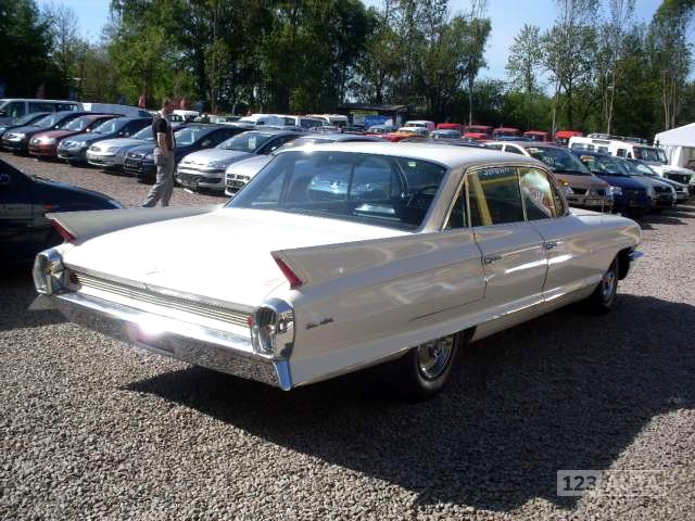 Cadillac DeVille, 1962 - pohled č. 4