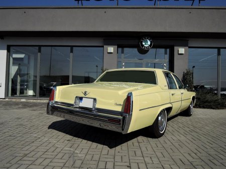 Cadillac DeVille, 1977 - pohled č. 3