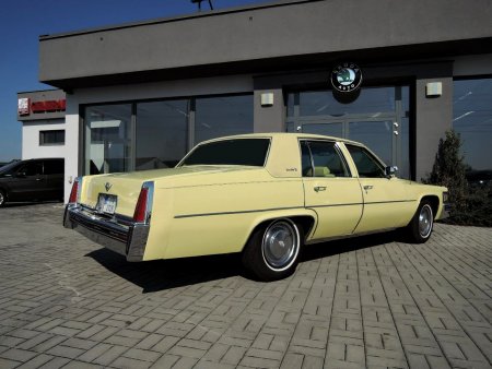 Cadillac DeVille, 1977 - pohled č. 4