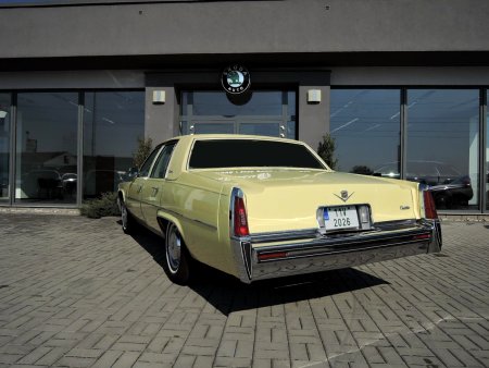 Cadillac DeVille, 1977 - pohled č. 5