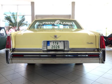 Cadillac DeVille, 1977 - pohled č. 10