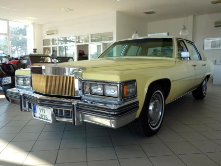 Cadillac DeVille, 1977 - pohled č. 2
