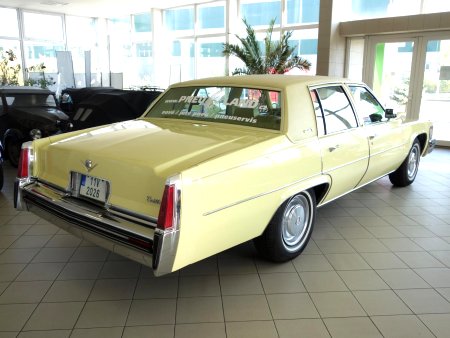 Cadillac DeVille, 1977 - pohled č. 7