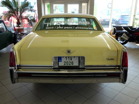 Cadillac DeVille, 1977 - pohled č. 9