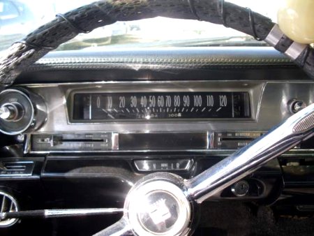 Cadillac DeVille, 1962 - pohled č. 11