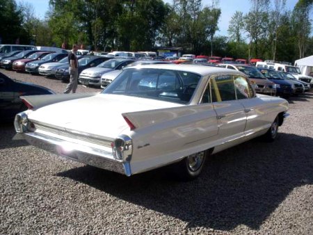 Cadillac DeVille, 1962 - pohled č. 4
