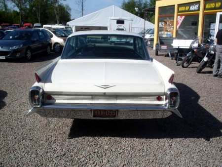 Cadillac DeVille, 1962 - pohled č. 5