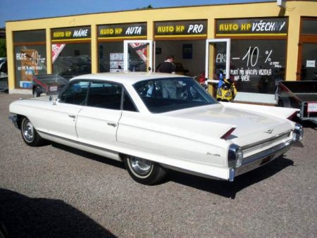 Cadillac DeVille, 1962 - pohled č. 6