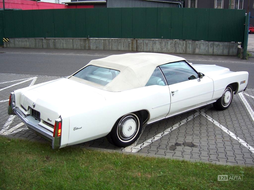 Cadillac Eldorado, 1976 - pohled č. 5