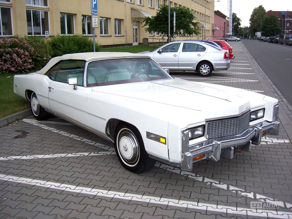 Cadillac Eldorado, 1976 - pohled č. 7