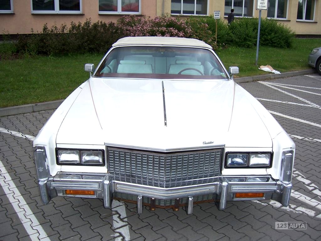 Cadillac Eldorado, 1976 - pohled č. 8