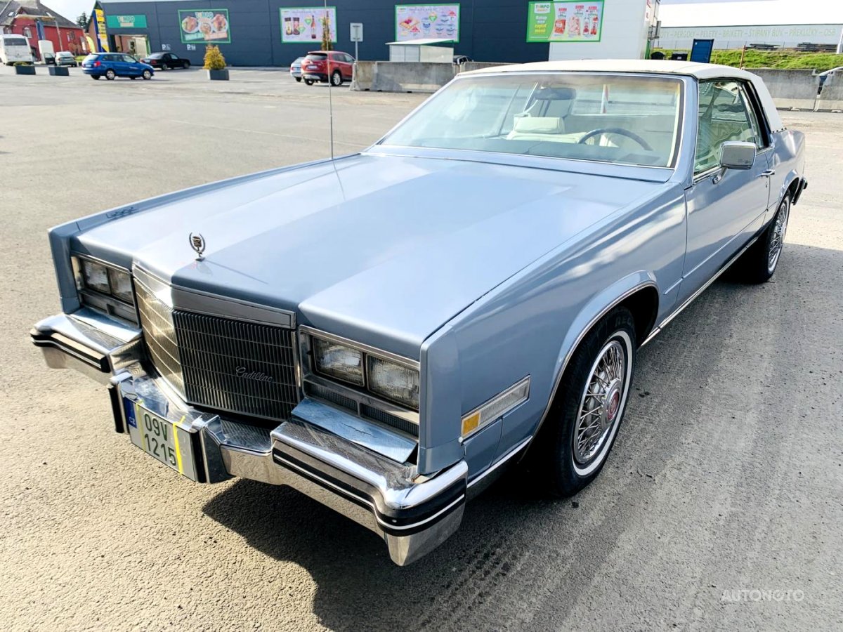 Cadillac Eldorado, 1984 - pohled č. 3