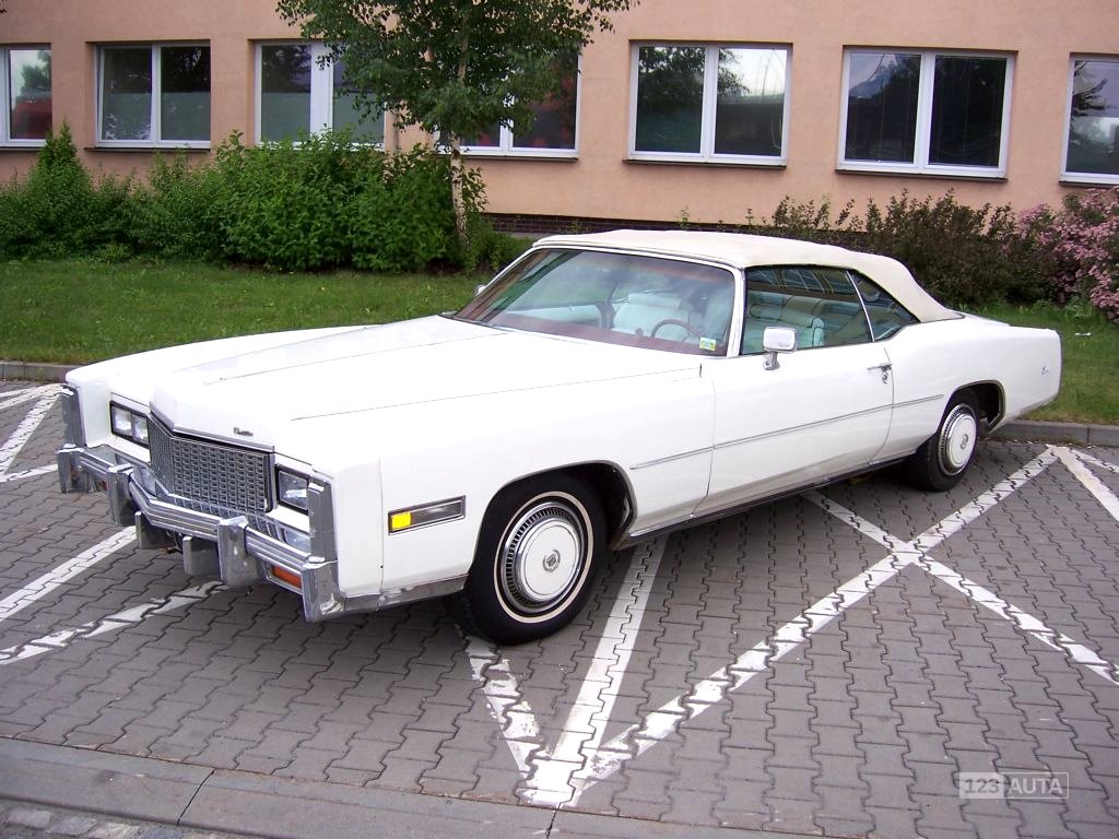Cadillac Eldorado, 1976 - celkový pohled