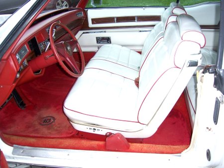 Cadillac Eldorado, 1976 - pohled č. 10