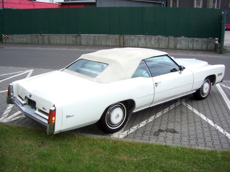 Cadillac Eldorado, 1976 - pohled č. 5