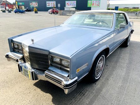 Cadillac Eldorado, 1984 - pohled č. 3