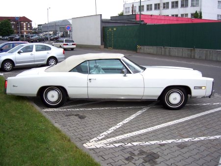 Cadillac Eldorado, 1976 - pohled č. 6