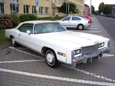 Cadillac Eldorado, 1976 - pohled č. 7