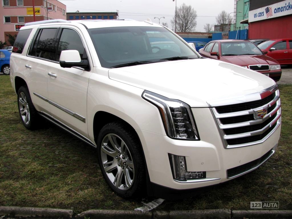 Cadillac Escalade, 2020 - pohled č. 7