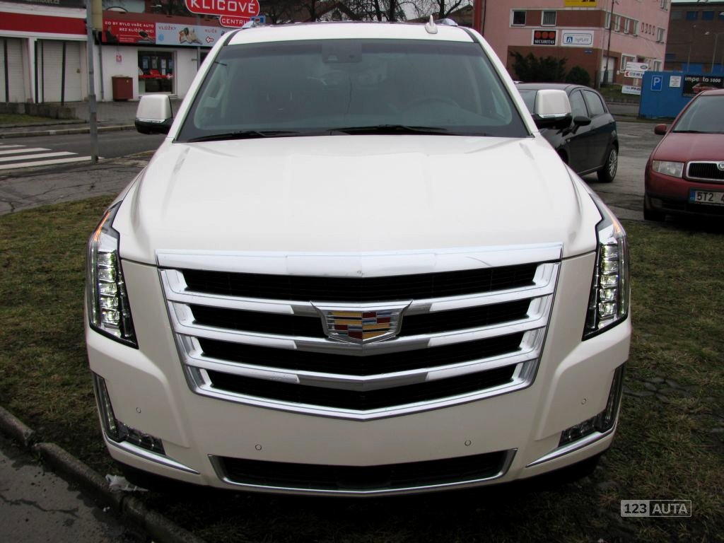 Cadillac Escalade, 2020 - pohled č. 8