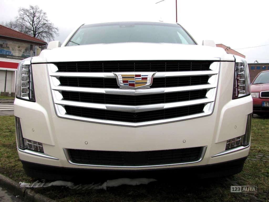 Cadillac Escalade, 2020 - pohled č. 9