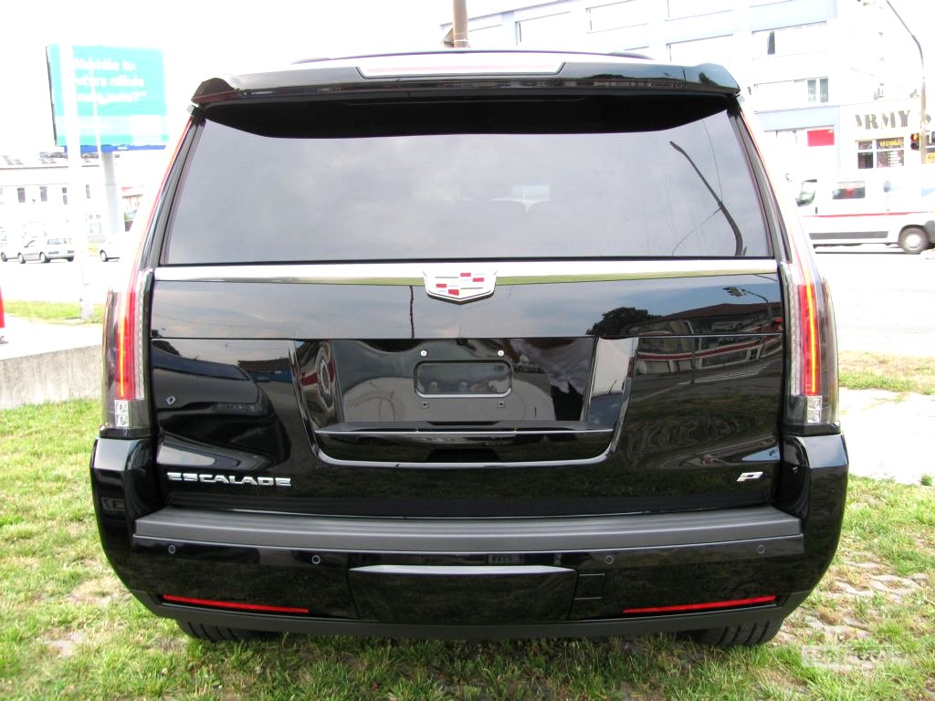 Cadillac Escalade, 2020 - pohled č. 4