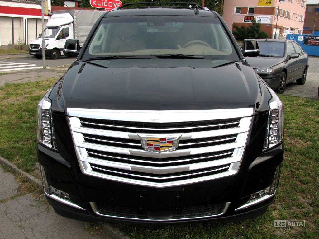 Cadillac Escalade, 2020 - pohled č. 8