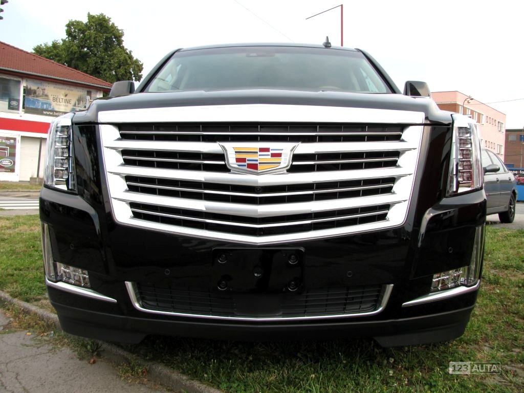 Cadillac Escalade, 2020 - pohled č. 9