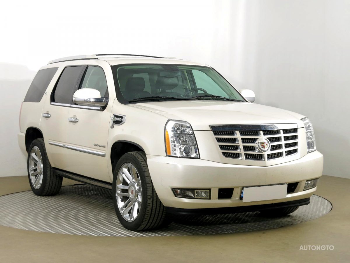 Cadillac Escalade, 2013 - celkový pohled