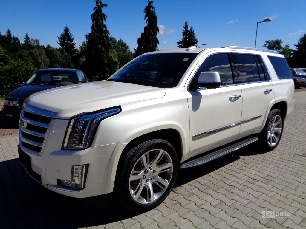 Cadillac Escalade, 2015 - celkový pohled