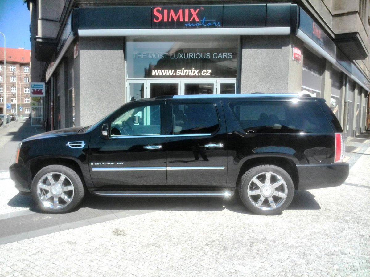 Cadillac Escalade, 2008 - celkový pohled