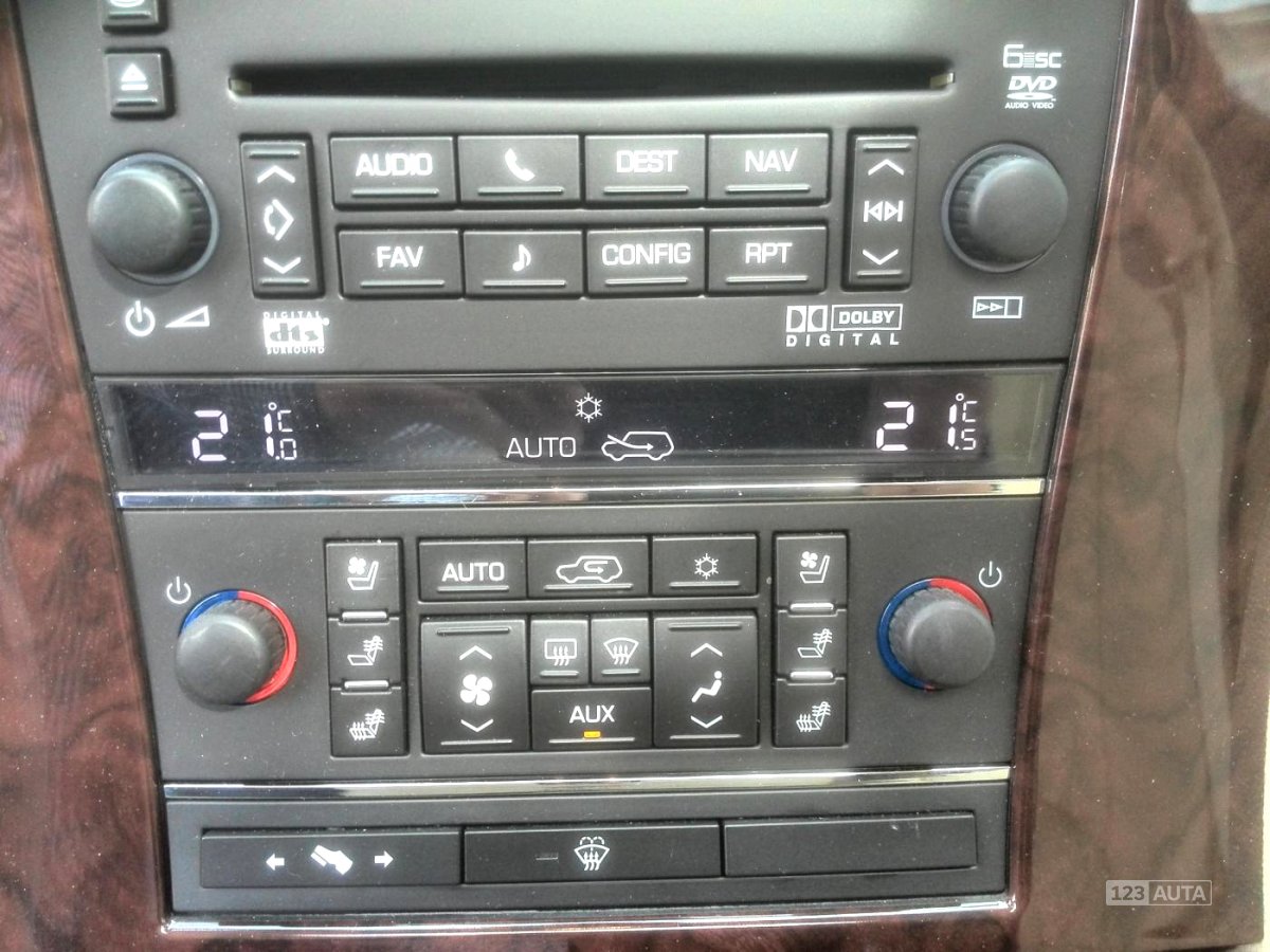 Cadillac Escalade, 2008 - pohled č. 14