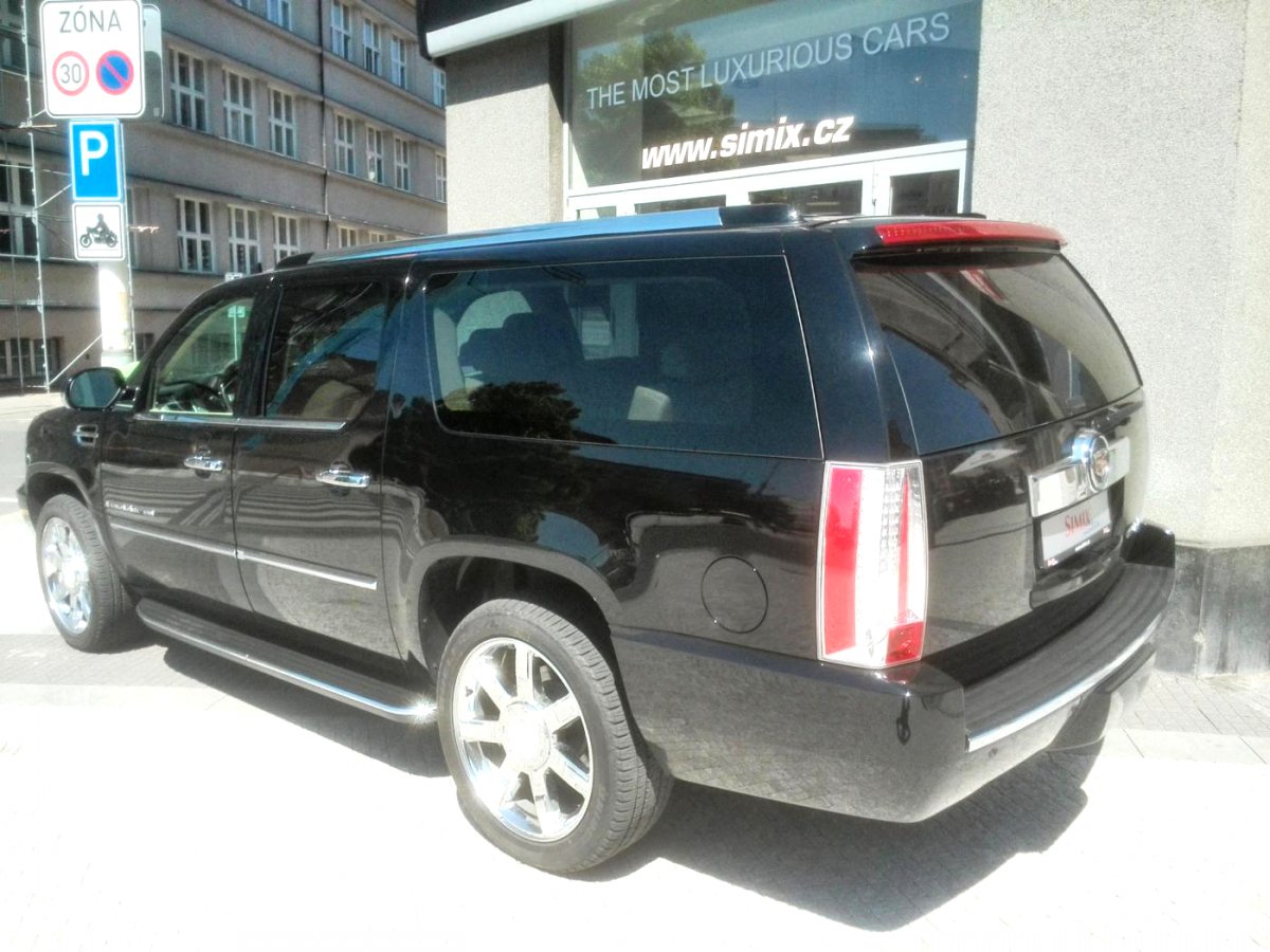 Cadillac Escalade, 2008 - pohled č. 6