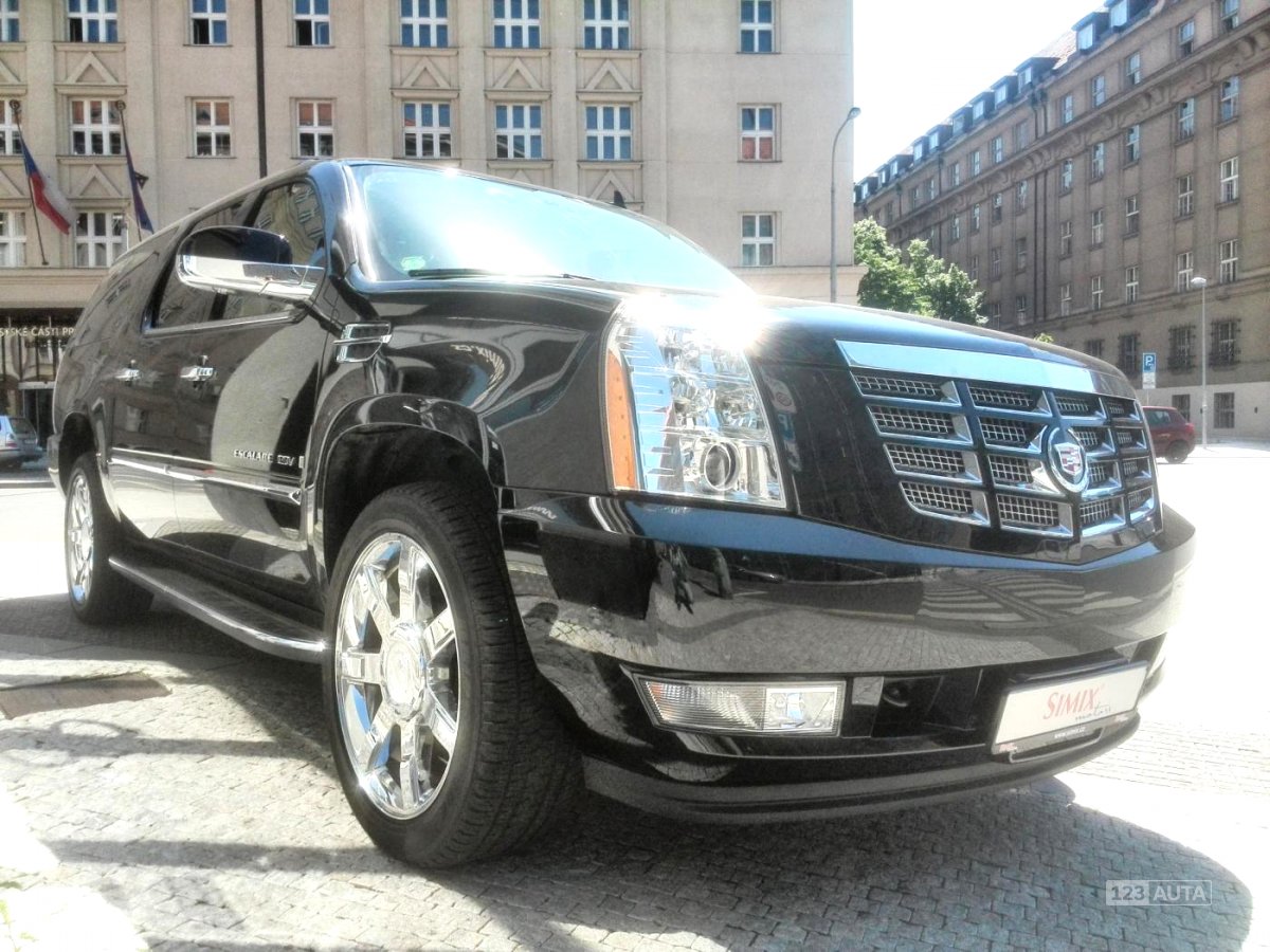 Cadillac Escalade, 2008 - pohled č. 7